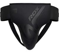 RDX Groin Guard for Boxing, Muay Thai, Kickboxing and MMA Fighting, Maya Hide Leather Abdo Gear for Martial Arts Training, Men Jockstrap Abdominal Protector for Sparring, Taekwondo and Grappling