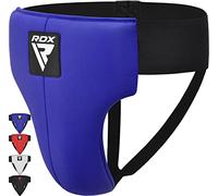 RDX Groin Guard for Boxing, Muay Thai, Kickboxing and MMA Fighting, Maya Hide Leather Abdo Gear for Martial Arts BJJ Training, Jockstrap Abdominal Protector for Karate and Taekwondo, Boys Youth