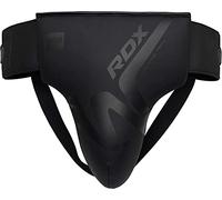 RDX Groin Guard for Boxing, Muay Thai, Kickboxing and MMA Fighting, Maya Hide Leather Abdo Gear for Martial Arts Training, Men Jockstrap Abdominal Protector for Sparring, Taekwondo and Grappling