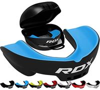 RDX Gum Shield for Boxing MMA Kickboxing Muay Thai Judo Karate - Kids Mouth Guard Mouthpiece Jaw Protector with Case - Martial Arts Football Rugby Hockey BJJ Contact Sports - Junior Below 12 Years