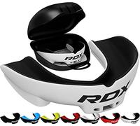 RDX Gum Shield for Boxing MMA Kickboxing Muay Thai Judo Karate - Kids Mouth Guard Mouthpiece Jaw Protector with Case - Martial Arts Football Rugby Hockey BJJ Contact Sports - Junior Below 12 Years