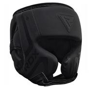 RDX Head Guard T15 Matte Black-M