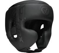 RDX Headguard for Boxing, MMA Training, Adjustable Padded KARA Head Guard for Cheeks, Forehead and Ear Protection, Muay Thai Headgear, Kickboxing, Sparring, Martial Arts, Karate, Taekwondo Helmet