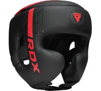 RDX Headguard for Boxing, MMA Training, Adjustable Padded KARA Head Guard for Cheeks, Forehead and Ear Protection, Muay Thai Headgear, Kickboxing, Sparring, Martial Arts, Karate, Taekwondo Helmet
