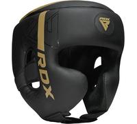 RDX Headguard for Boxing, MMA Training, Adjustable Padded KARA Head Guard for Cheeks, Forehead and Ear Protection, Muay Thai Headgear, Kickboxing, Sparring, Martial Arts, Karate, Taekwondo Helmet