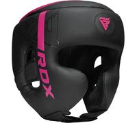 RDX Headguard for Boxing, MMA Training, Adjustable Padded KARA Head Guard for Cheeks, Forehead and Ear Protection, Muay Thai Headgear, Kickboxing, Sparring, Martial Arts, Karate, Taekwondo Helmet