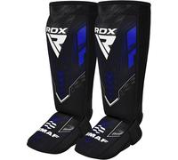 RDX IMMAF Approved Shin Guards, Competition Level Neoprene Shin Pads for Sparring and Grappling, MMA, Kickboxing, Mixed Martial Arts, Professional Shin Insteps Protection, Men Women Home Gym Workouts