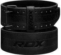RDX IPF Compliant Powerlifting Belt 13mm and 10mm, USAPL USPA and IPL Competition Level Genuine Leather 4” Gym Belt for Heavy Weight Lifting Deadlift Squats and Strongman Strength Training, Men Women