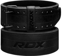 RDX IPF Compliant Powerlifting Belt 13mm and 10mm, USAPL USPA and IPL Competition Level Genuine Leather 4” Gym Belt for Heavy Weight Lifting Deadlift Squats and Strongman Strength Training, Men Women