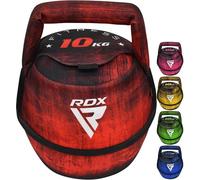 RDX Kettlebell Weights Sandbag with Handle, Fitness Strength Training Weight Lifting Bodybuilding Cardio Workout, Swings Squats Snatch Deadlift Thruster, Available In 4 6 8 10 KG, Home Gym Men Women
