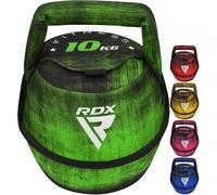 RDX Kettlebell Weights Sandbag with Handle, Fitness Strength Training Weight Lifting Bodybuilding Cardio Workout Swings Squats Snatch Deadlift Thruster Available In 4 6 8 10 KG, Home Gym Men Women