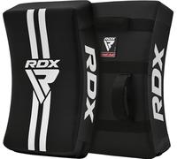 RDX Kick Shield Muay Thai Kickboxing, 60CM Large Heavy Curved Kicking Striking Body Pad, Punching Foot Target MMA Boxing Training, 3 Padded Handles, Martial Arts Karate TKD Taekwondo (ONE PAD ONLY)