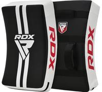 RDX Kick Shield Muay Thai Kickboxing, 60CM Large Heavy Curved Kicking Striking Body Pad, Punching Foot Target MMA Boxing Training, 3 Padded Handles, Martial Arts Karate TKD Taekwondo (ONE PAD ONLY)