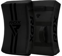 RDX Kick Shield Muay Thai Kickboxing, 60CM Large Heavy Curved Kicking Striking Body Pad, Punching Foot Target MMA Boxing Training, 3 Padded Handles, Martial Arts Karate TKD Taekwondo (ONE PAD ONLY)