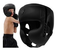 RDX Kids Headguard for Boxing Adjustable Padded KARA Youth Head Gear for Ch