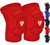 RDX Knee Pads for Work, OEKO TEX CERTIFIED, Anti-Slip Protective Thick Padded Foam Pad, Collision Avoidance Sleeves Pair, MMA Muay Thai Grappling Volleyball Football Wrestling Gardening.