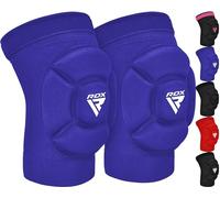 RDX Knee Pads for Work, OEKO TEX CERTIFIED, Anti-Slip Protective Thick Padded Foam Pad, Collision Avoidance Sleeves Pair, MMA Muay Thai Grappling Volleyball Football Wrestling Gardening.