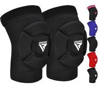 RDX Knee Pads for Work, OEKO TEX CERTIFIED, Anti-Slip Protective Thick Padded Foam Pad, Collision Avoidance Sleeves Pair, MMA Muay Thai Grappling Volleyball Football Wrestling Gardening.