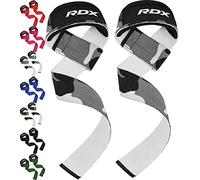 RDX Lifting Straps for Weightlifting - 100% Cotton Heavy Duty Gym Wrist Strap with 5MM Neoprene Padding, 60CM Anti-Slip Hand Grip Wraps for Deadlifts Powerlifting Workouts Strength Training, Men Women