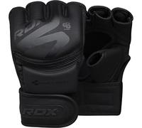 RDX Grappling Glove F15 Matte Black-M