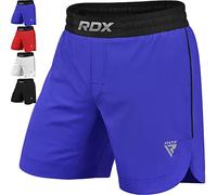 RDX MMA Shorts for Training and Kick Boxing, Trunks for Bodybuilding Cage Fighting Muay Thai BJJ Grappling and Combat Sports, Adult & Kids Workout Clothing Inner Pocket and Drawstring for Martial Arts
