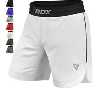 RDX MMA Shorts for Training and Kick Boxing, Trunks for Bodybuilding, Cage Fighting, Muay Thai,BJJ Grappling and Combat Sports, Workout Clothing with Inner Pocket and Drawstring for Martial Arts, Gym