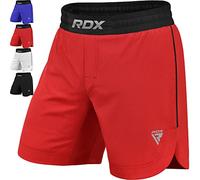 RDX MMA Shorts for Training and Kick Boxing, Trunks for Bodybuilding, Cage Fighting, Muay Thai,BJJ Grappling and Combat Sports, Workout Clothing with Inner Pocket and Drawstring for Martial Arts, Gym