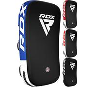 RDX Muay Thai Pad for Training,Curved Kickboxing kicking strike Shield,Coaching Kick Boxing, MMA, Martial Arts, Karate, Taekwondo, Punching, Foot, Knee and Elbow Target (One Pad Only)