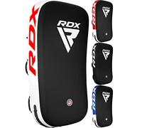 RDX Muay Thai Pad for Training,Curved Kickboxing kicking strike Shield,Coaching Kick Boxing, MMA, Martial Arts, Karate, Taekwondo, Punching, Foot, Knee and Elbow Target (One Pad Only)