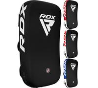 RDX Muay Thai Pad for Training,Curved Kickboxing kicking strike Shield,Coaching Kick Boxing, MMA, Martial Arts, Karate, Taekwondo, Punching, Foot, Knee and Elbow Target (One Pad Only)