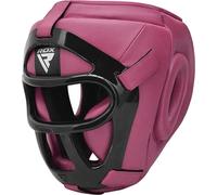 RDX Pro Head Guard Boxing MMA Muay Thai, Removable Face Grill, Headgear Sparring Grappling Martial Arts, Full Face Protection, Kickboxing Taekwondo Karate BJJ Training Helmet, Ear Nose Mouth Protector