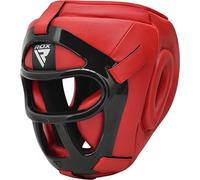 RDX Pro Head Guard Boxing MMA Muay Thai, Removable Face Grill, Headgear Sparring Grappling Martial Arts, Full Face Protection, Kickboxing Taekwondo Karate BJJ Training Helmet, Ear Nose Mouth Protector