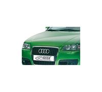 RDX Racedesign Bonnet extension compatible with Audi A3 8L 1996-2003 'SingleFrame' (Metal)