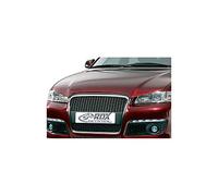 RDX Racedesign Bonnet extension compatible with Audi A4 B5 1994-2001 'SingleFrame' (Metal)