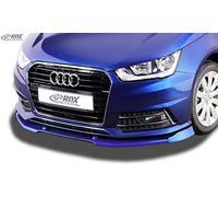 RDX Racedesign Front spoiler Vario-X compatible with Audi A1 3/5-doors S-Line 2015- (PU)