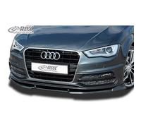 RDX Racedesign Front spoiler Vario-X compatible with Audi A3 8V Sportback/Sedan/Cabrio S-Line/S3 2013-2016 (PU)