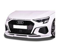 RDX Racedesign Front spoiler Vario-X compatible with Audi A3 (8Y) S-Line & S3 2020- (PU)