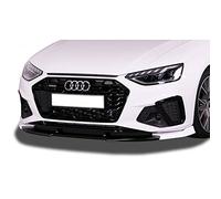 RDX Racedesign Front spoiler Vario-X compatible with Audi A4 (B9) FL 2019- S-Line & S4-Front bumper (PU)