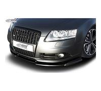 RDX Racedesign Front spoiler Vario-X compatible with Audi A6 4F S-Line 2005-2008 (PU)