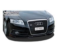 RDX Racedesign Front spoiler Vario-X compatible with Audi A6 4F S-Line 2008-2011 (PU)