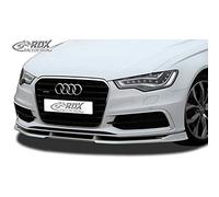 RDX Racedesign Front spoiler Vario-X compatible with Audi A6 4G/C7 S6/S-Line 2011-2014 (PU)