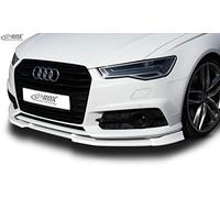 RDX Racedesign Front spoiler Vario-X compatible with Audi A6 4G/C7 S6/S-Line 2014- (PU)
