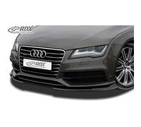 RDX Racedesign Front spoiler Vario-X compatible with Audi A7 S-Line/S7 2010-2014 (PU)