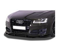 RDX Racedesign Front spoiler Vario-X compatible with Audi A8 (4H) incl. S-Line & S8 FL 2013- (PU)