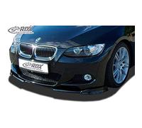 RDX Racedesign Front spoiler Vario-X compatible with BMW 3-Series E92/E93 M-Technik 2005-2010 (PU)