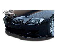 RDX Racedesign Front spoiler Vario-X compatible with BMW 6-Series E63 M6 (PU)