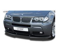 RDX Racedesign Front spoiler Vario-X compatible with BMW X3 E83 2006-2010 (PU)
