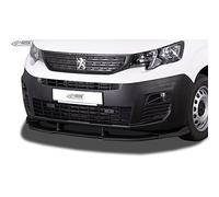 RDX Racedesign Front spoiler Vario-X compatible with Citroën Berlingo/Peugeot Partner & Rifter/Opel Combo/Toyota ProAce City & ProAce City Verso 2018- (PU)