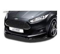 RDX Racedesign Front spoiler Vario-X compatible with Ford Fiesta MK7 Facelift 2012-2017 (PU)