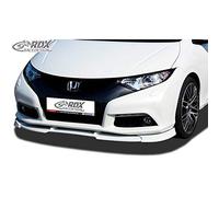 RDX Racedesign Front spoiler Vario-X compatible with Honda Civic 2012- (PU)
